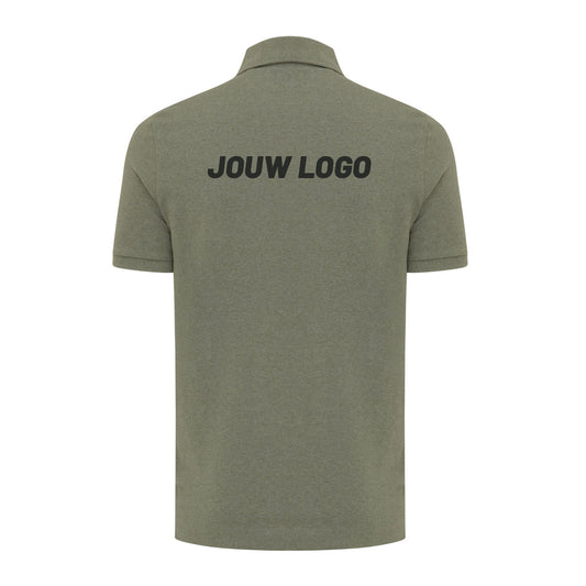 Polo - met eigen logo (achter)