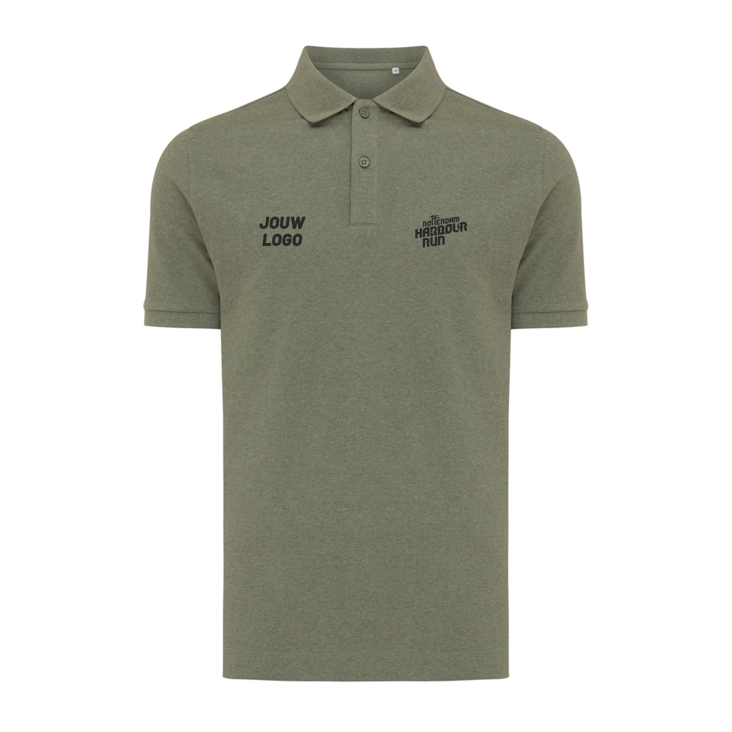 Polo - met eigen logo (voor)