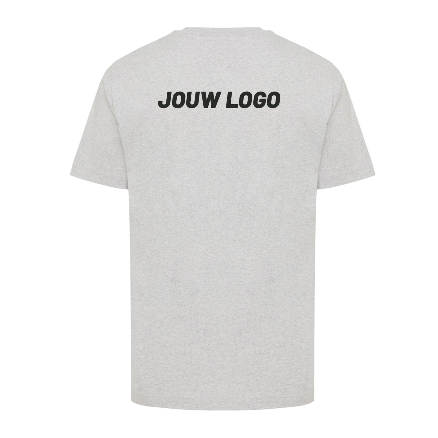 T-Shirt - met eigen logo (achterkant)