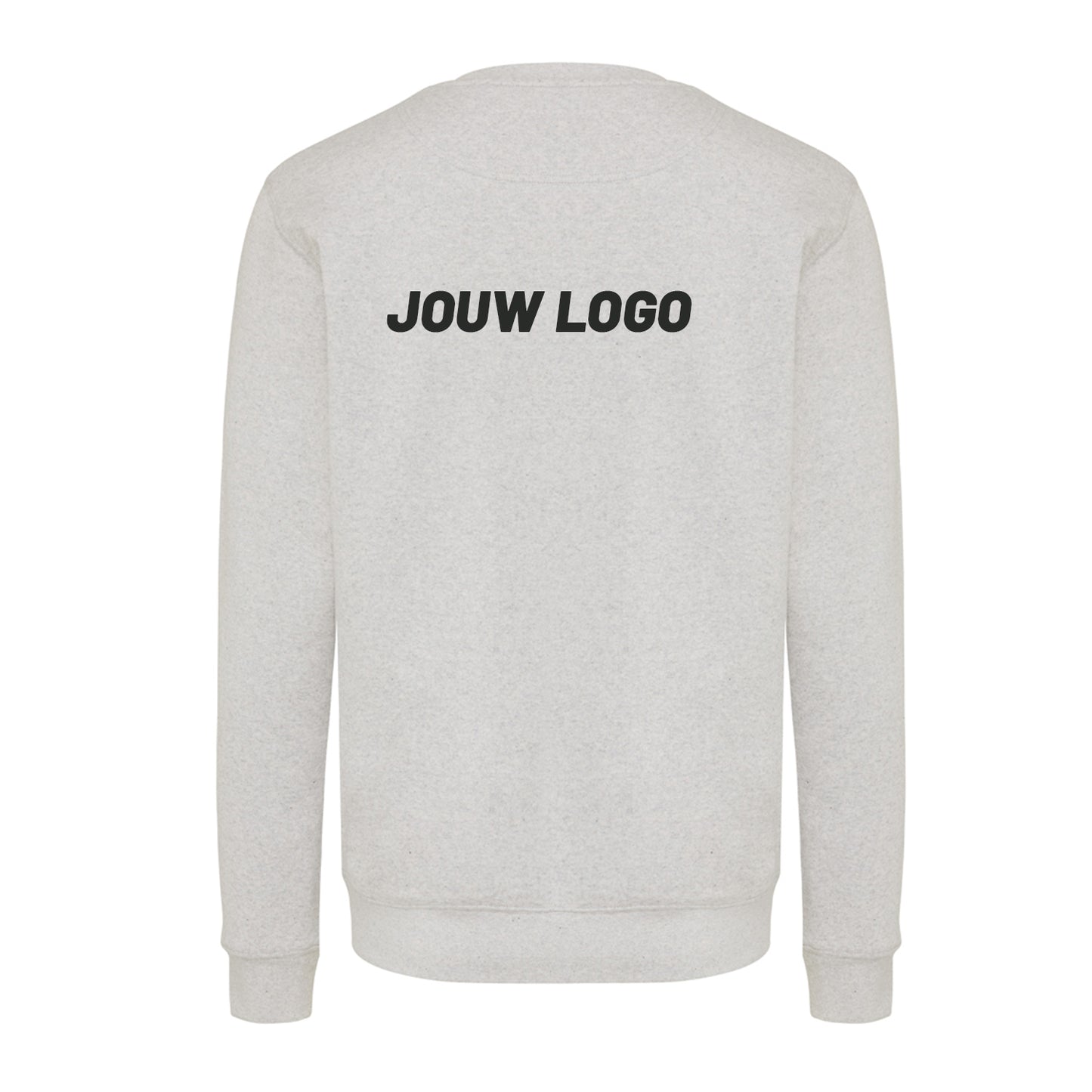 Sweatshirt - lightweight - met eigen logo (achter)