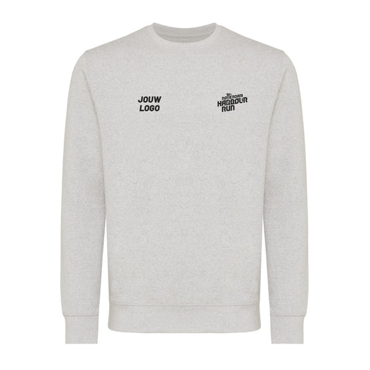 Sweatshirt - heavy - met eigen logo (voor)