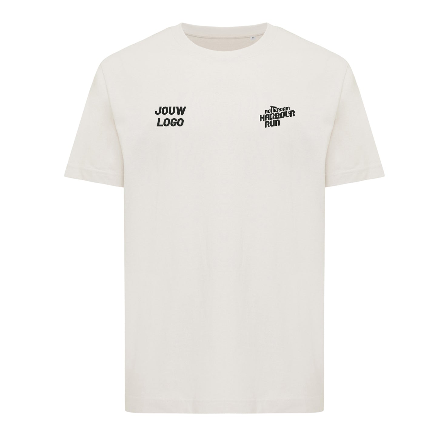 T-Shirt - met eigen logo (voorkant)