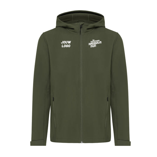 Softshell jas - met eigen logo