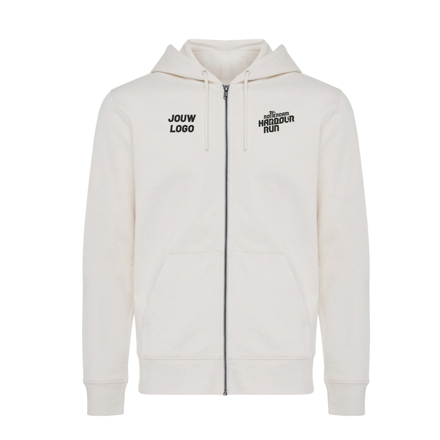 Hoodie zipper - met eigen logo