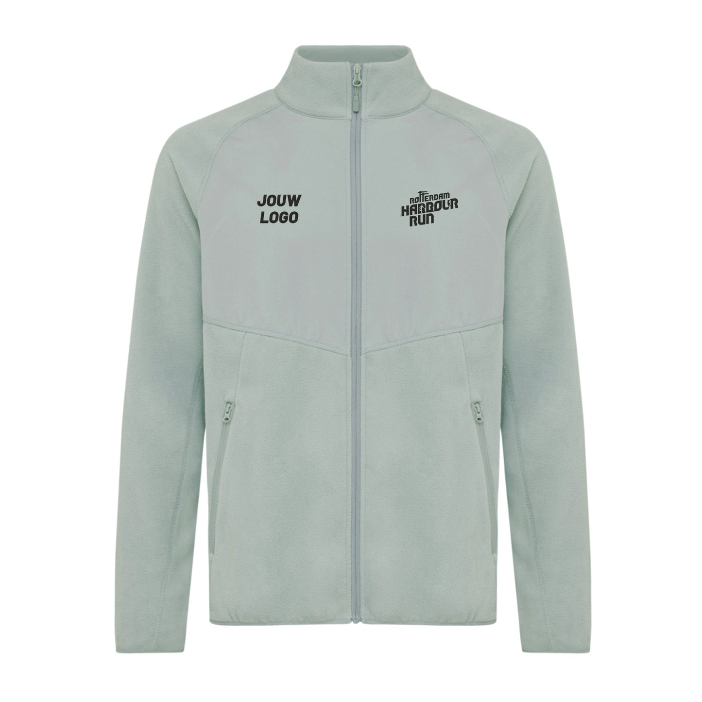 Fleece jacket - met eigen logo