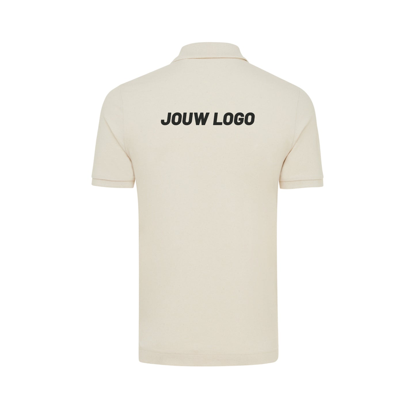 Polo - met eigen logo (achter)