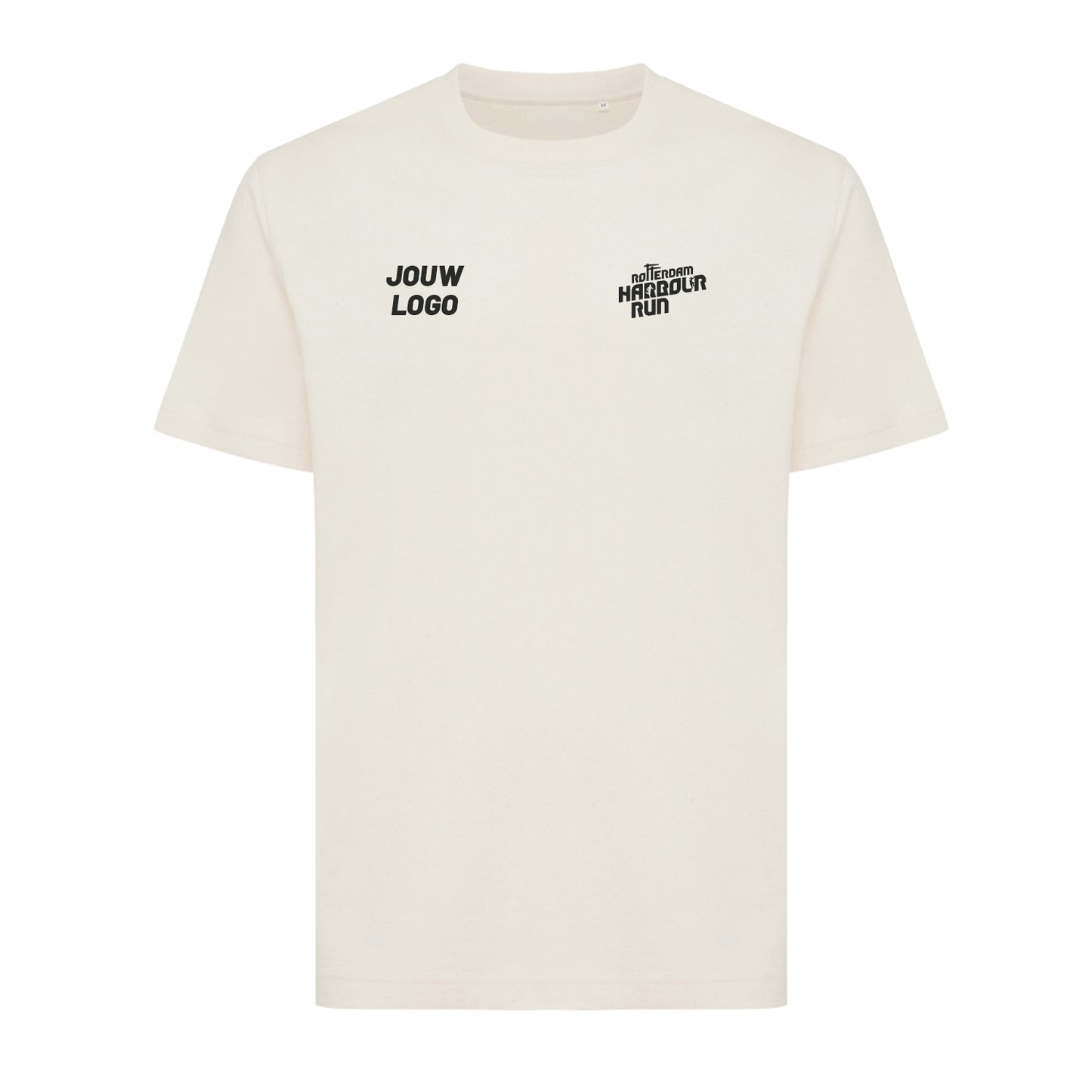 T-Shirt - met eigen logo (voorkant)