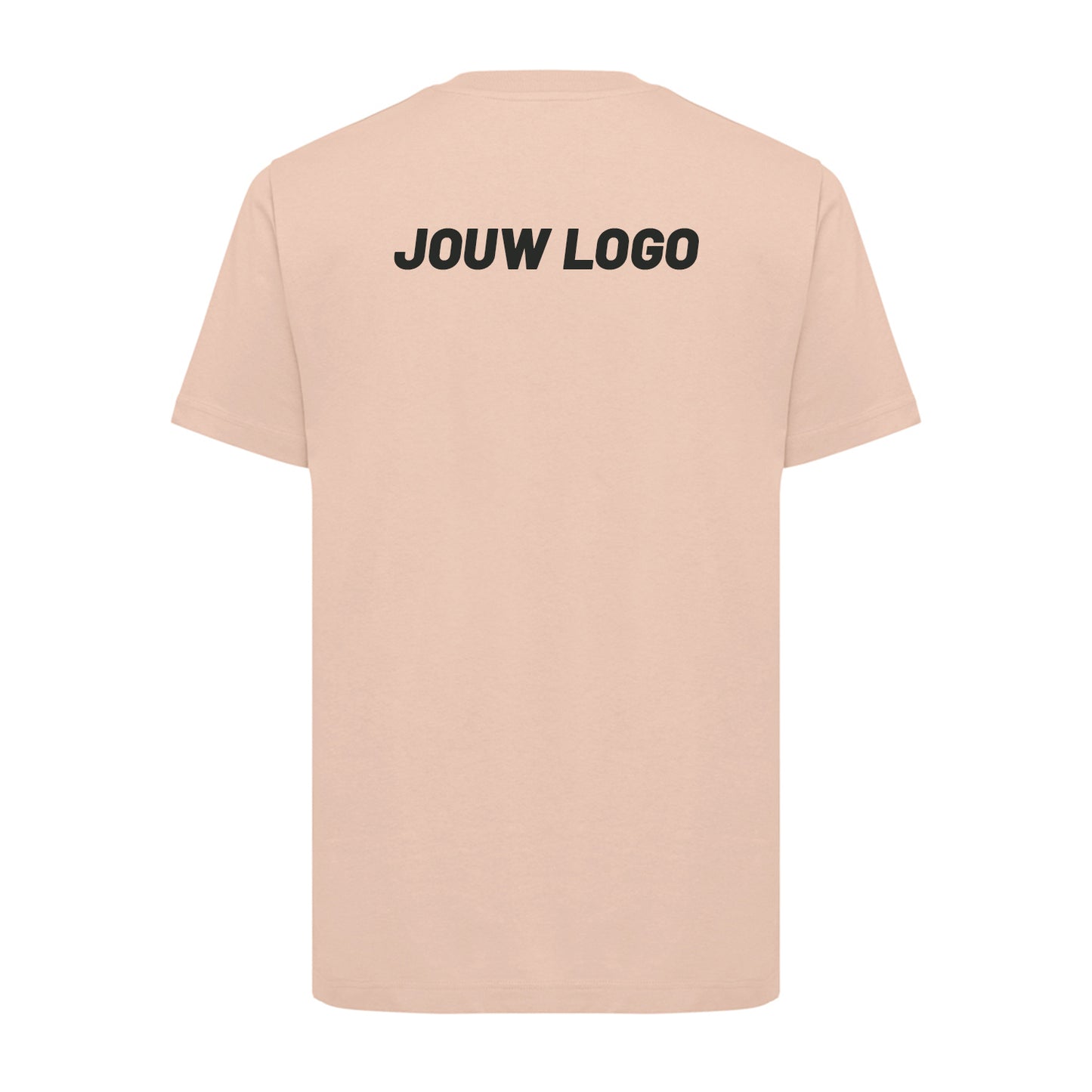 T-Shirt - met eigen logo (achterkant)