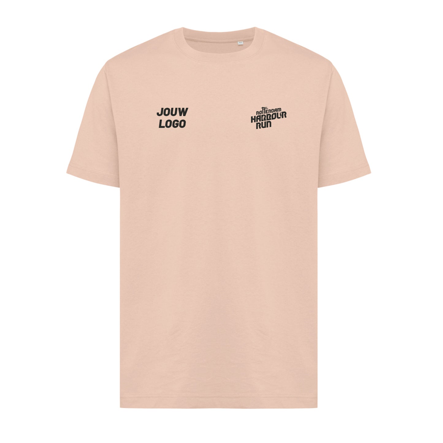 T-Shirt - met eigen logo (voorkant)