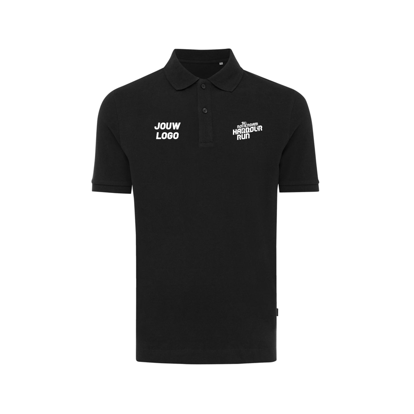 Polo - met eigen logo (voor)
