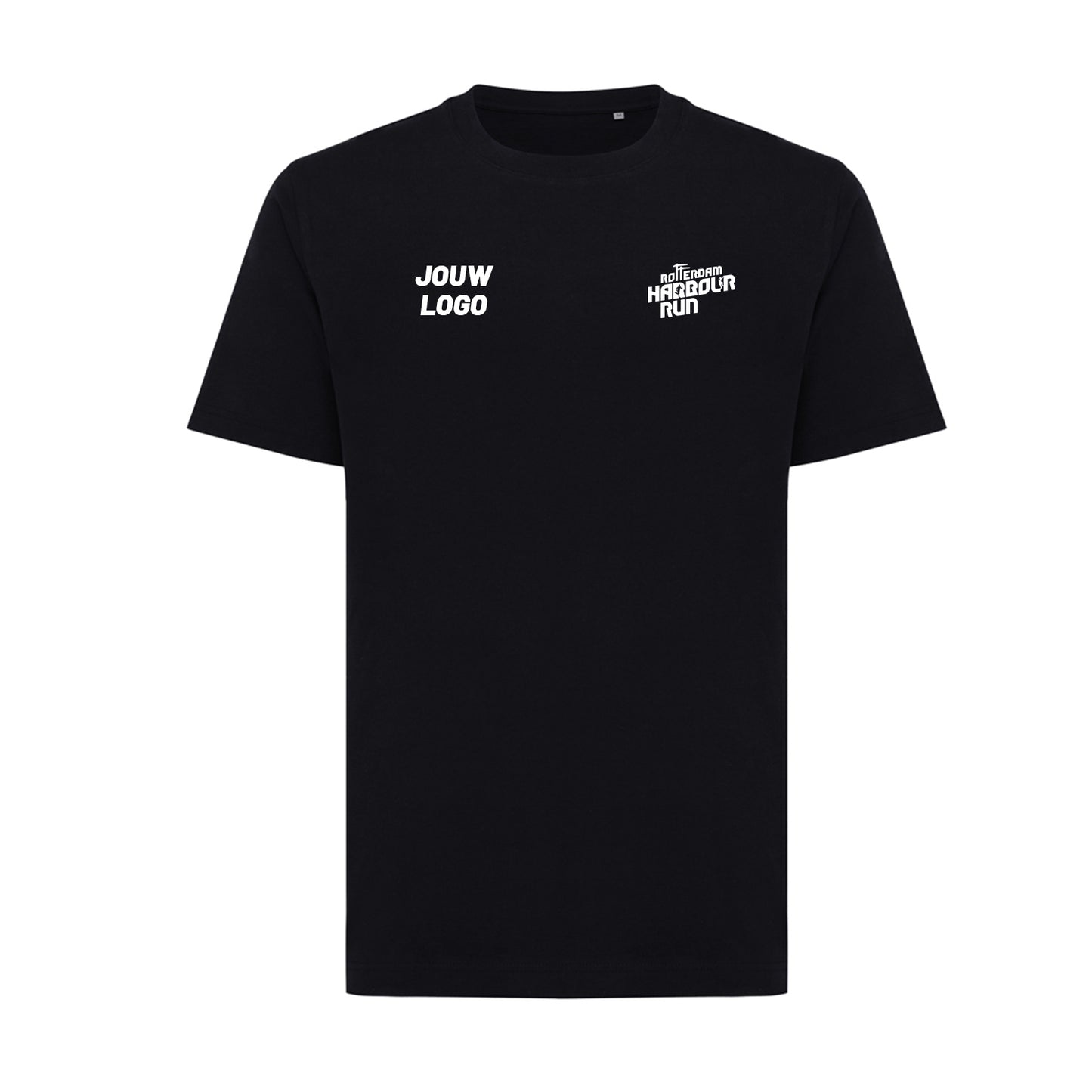 T-Shirt - met eigen logo (voorkant)