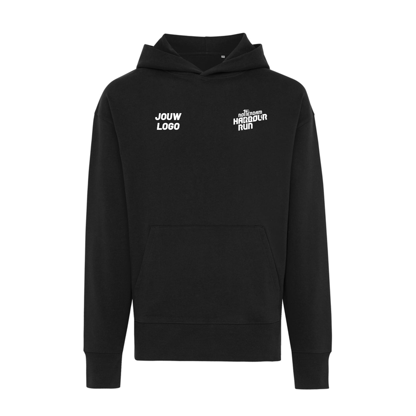 Hoodie klassiek - met eigen logo