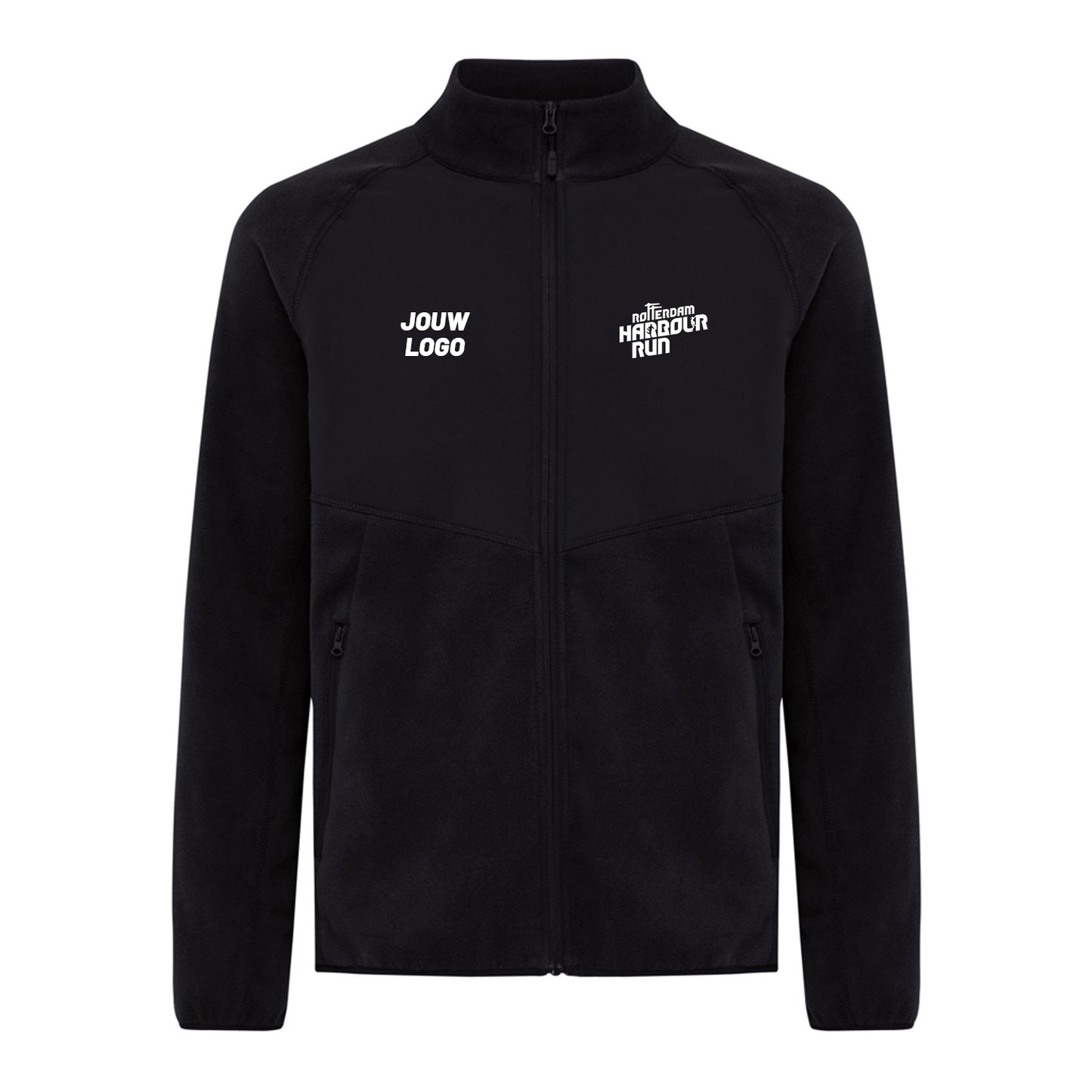 Fleece jacket - met eigen logo